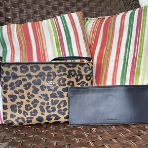 Coach crossbody bag with wallet!